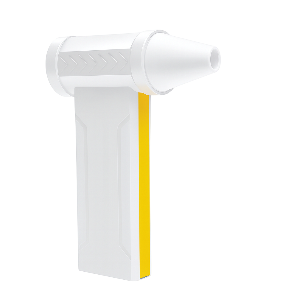 VoltBlow Shock White